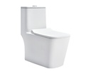 S1013222 CERA CHARM 6D 1PC  S WHITE